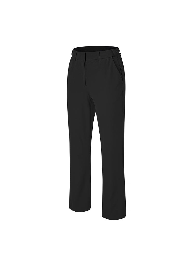 Women's Fluffy Bootcut Twill Pants - Soft & Stretchy Winter Slacks for Work & Casual Wear | Warm & Comfortable Office Pants for Women