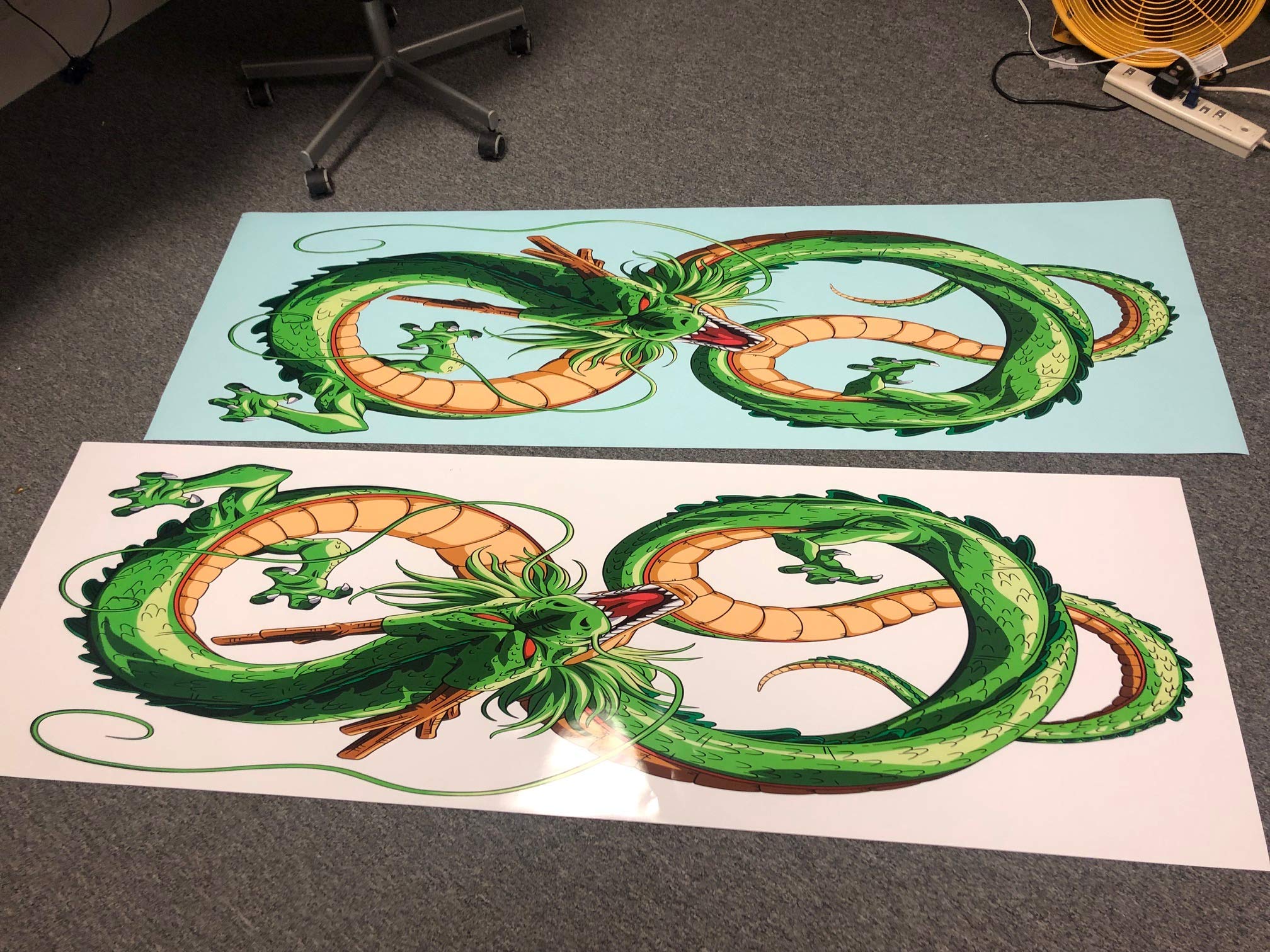Premium Dragon Full Color Car Decal Sticker - 20