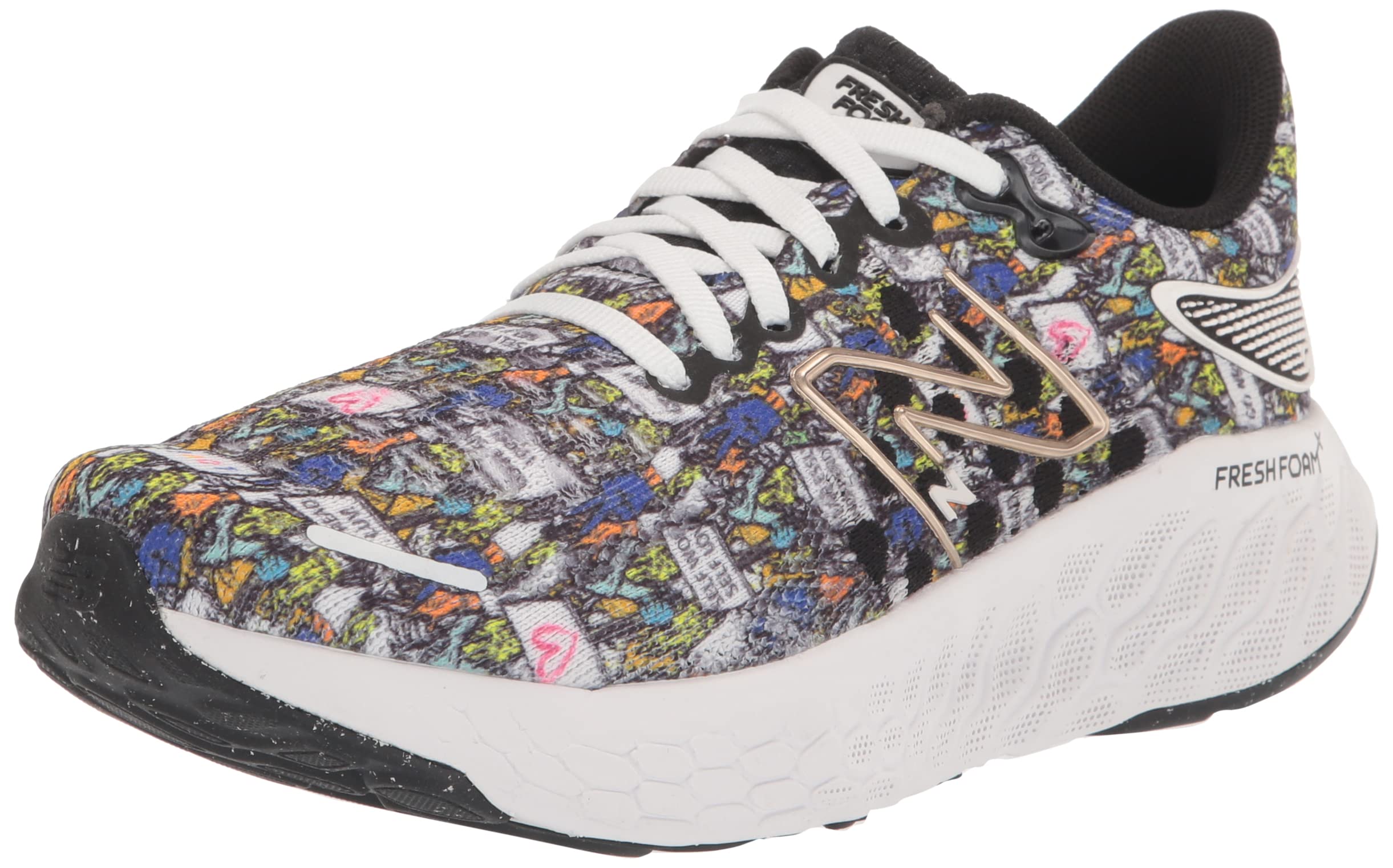 New Balance Women's Fresh Foam X 1080 V12 Running Shoes - Lightweight Cushioned Sneakers for Road Running, Jogging & Gym Workouts