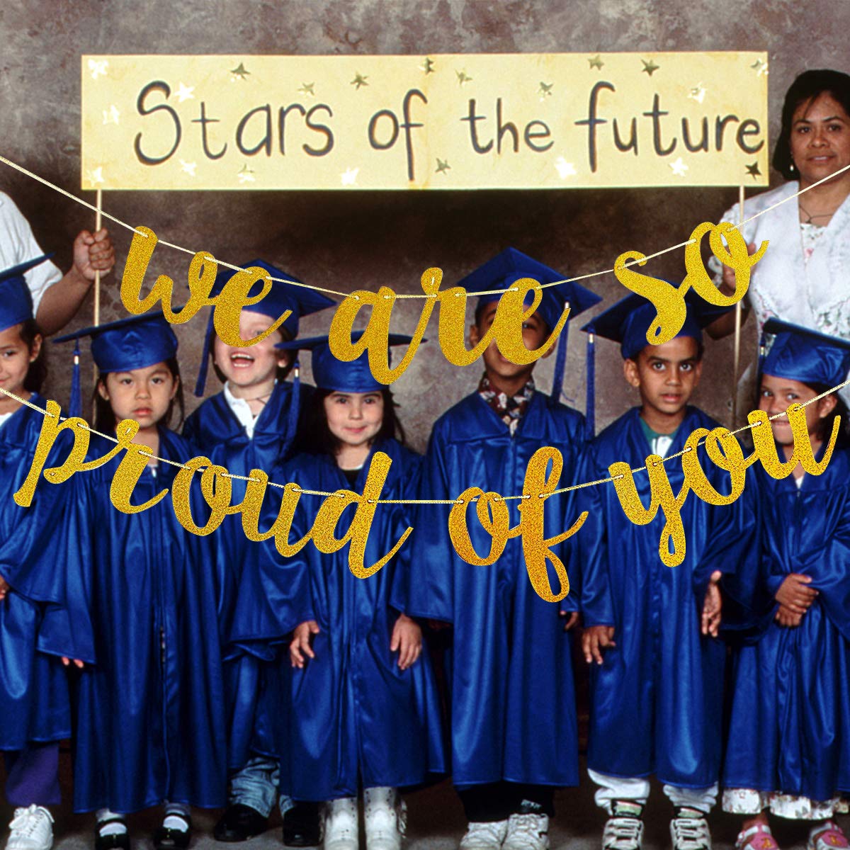2025 Graduation Banner - Gold 
