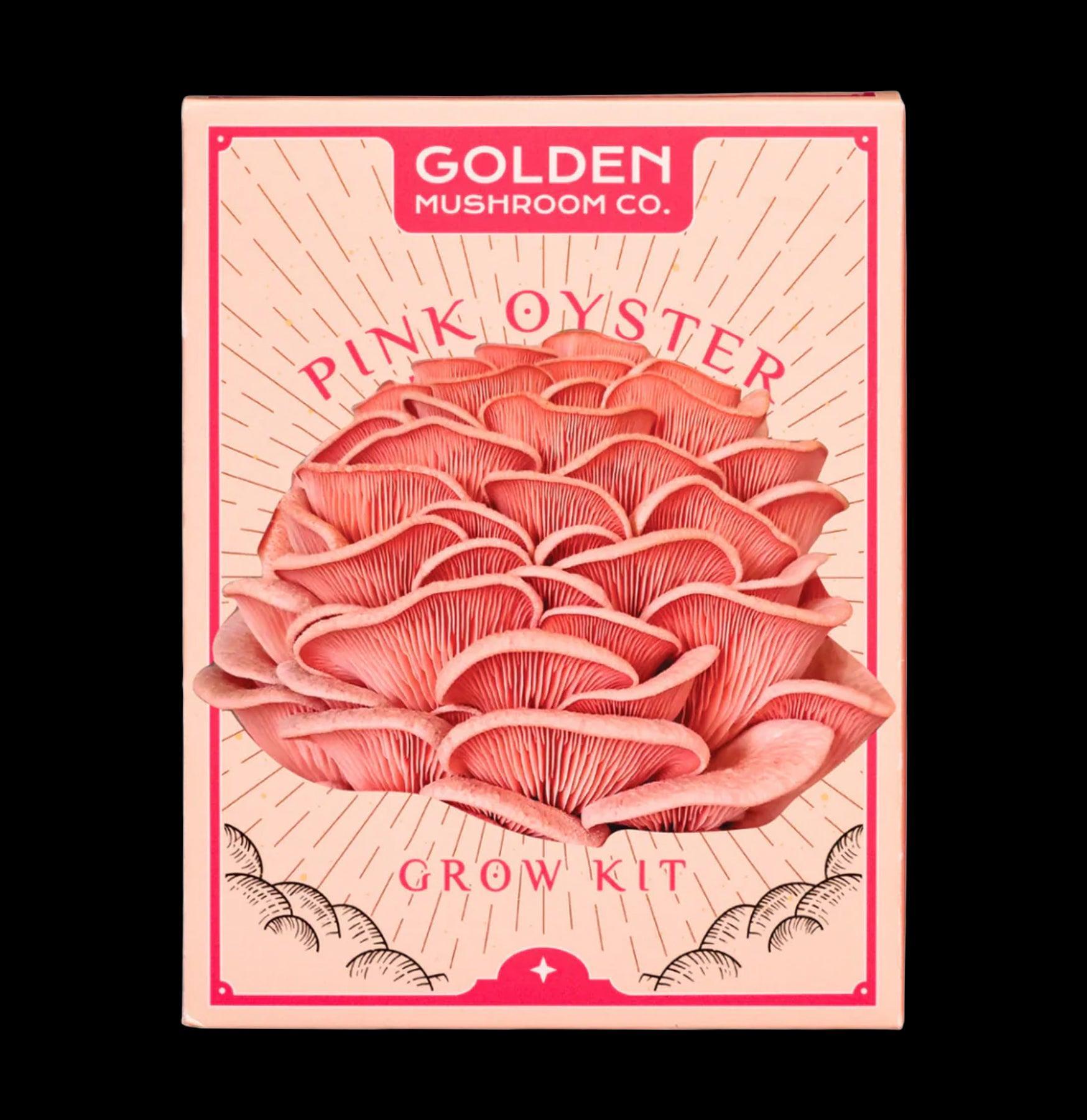 Organic Mushroom Grow Kit - Easy Home Mushroom Cultivation for Oyster, Shiitake & More - Perfect for Indoor Gardening, Cooking & Sustainable Living