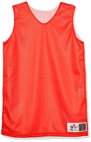 Burnt Orange/White