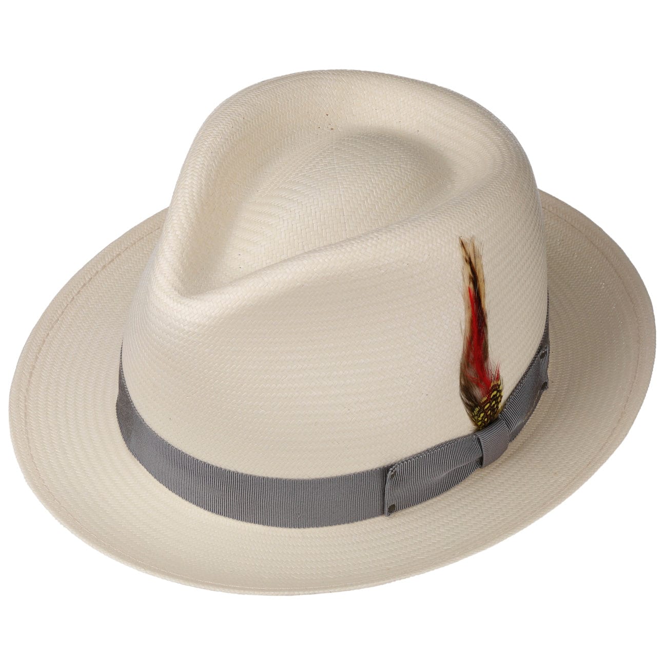 Bailey 1922 Guthrie Straw Hat - Classic Summer Fedora for Men & Women | Perfect for Beach, Garden, and Outdoor Adventures