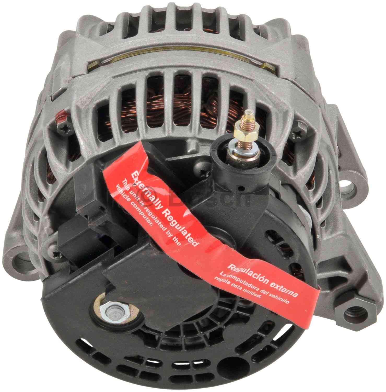 Bosch AL6403X Remanufactured Alternator - High Performance Car Alternator Replacement for Smooth Power Supply | Perfect for Trucks, SUVs & Heavy-Duty Vehicles