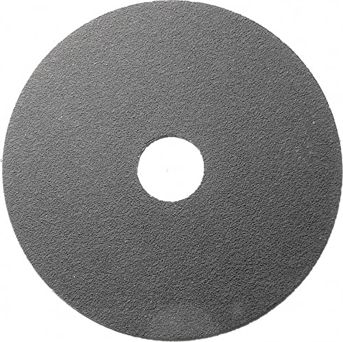 Predator 4-1/2 Inch Ceramic Fiber Disc - 120 Grit, 7/8 Inch Arbor, Coated Abrasive Wheel - Pack of 25 (PREDATOR PK25-71-047808K) - Perfect for Metal Grinding, Sanding & Surface Preparation