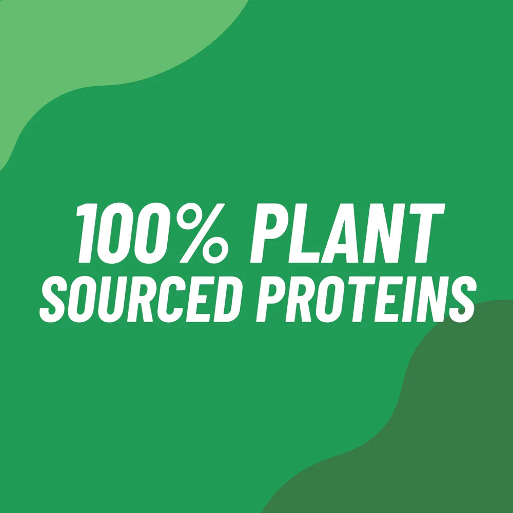 EFECTIV Vegan Plant-Based Protein Powder 900g - Organic, Gluten-Free & Non-GMO - Perfect for Smoothies, Baking & Post-Workout Recovery