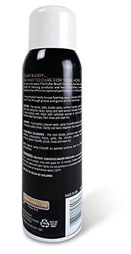 Fuller Brush Fulsol Heavy Duty Degreaser Spray - Multi-Surface Cleaning for Grime, Grease & Oil - Commercial Strength Solvent for Laundry, Car Engines, Motorcycles & Kitchens | Perfect for Auto Shops, Restaurants & Home Deep Cleaning