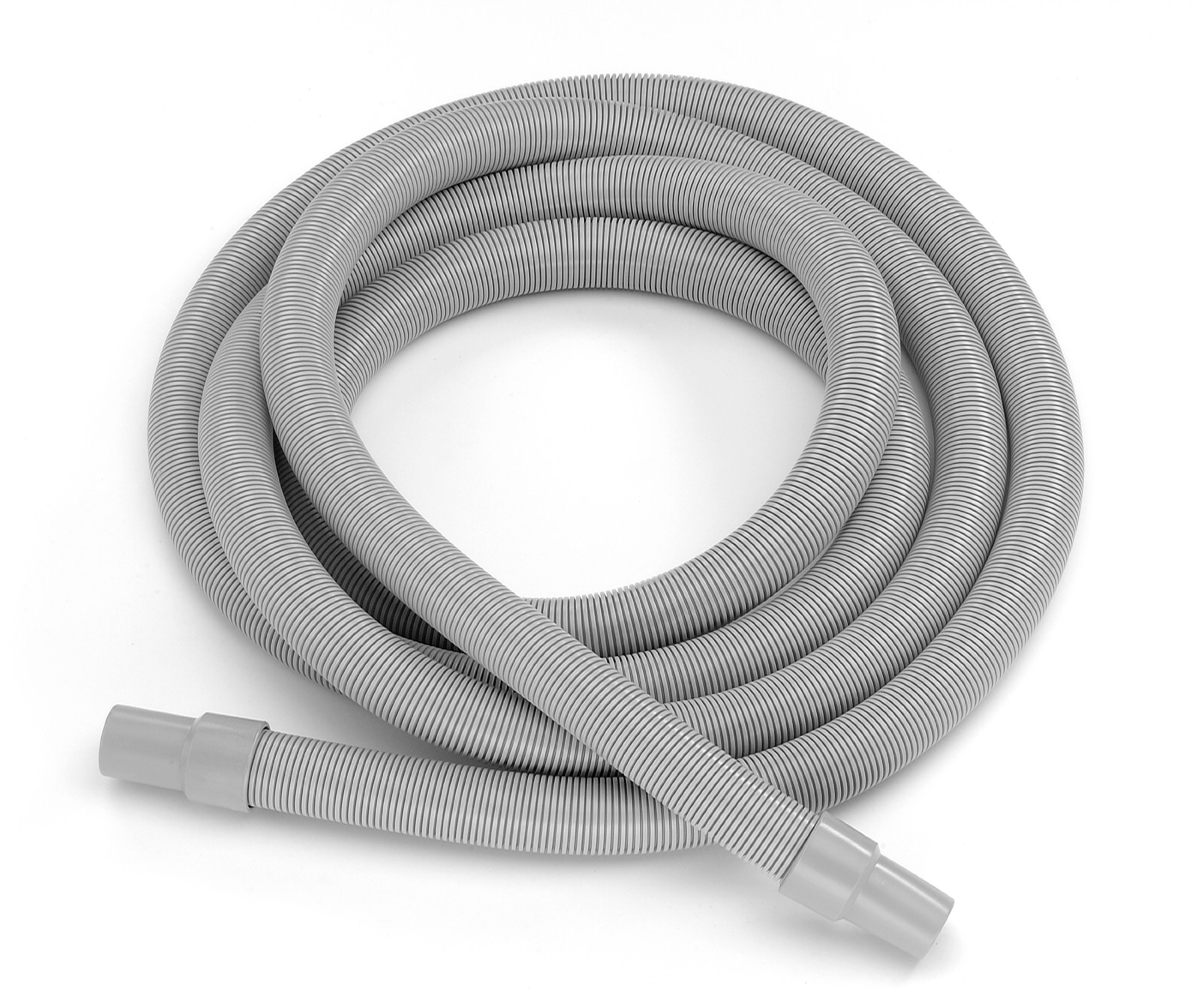 Nortech N67040 Heavy-Duty 2-Inch x 40-Foot Vinyl Vacuum Hose for Industrial Cleaning, Dust Collection & Wet/Dry Applications