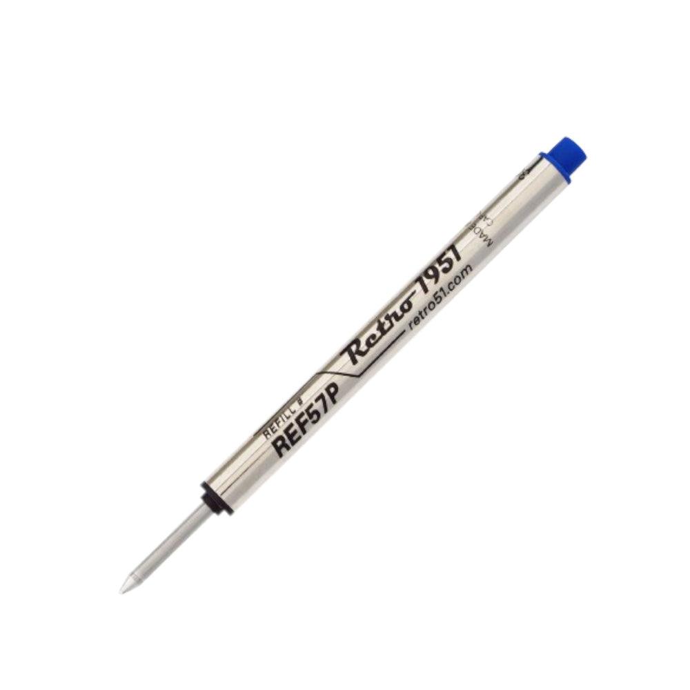 Retro 51 Tornado Capless Rollerball Pen Ink Refills - 3 Pack for Smooth Writing - Perfect for Office, Journaling & Gift Giving