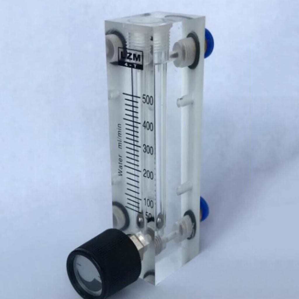 CALANDIS® High-Definition Accurate Oxygen Flow Meter (50-500ml) - Panel Mount Medical Flowmeter for Hospitals, Clinics & Home Oxygen Therapy