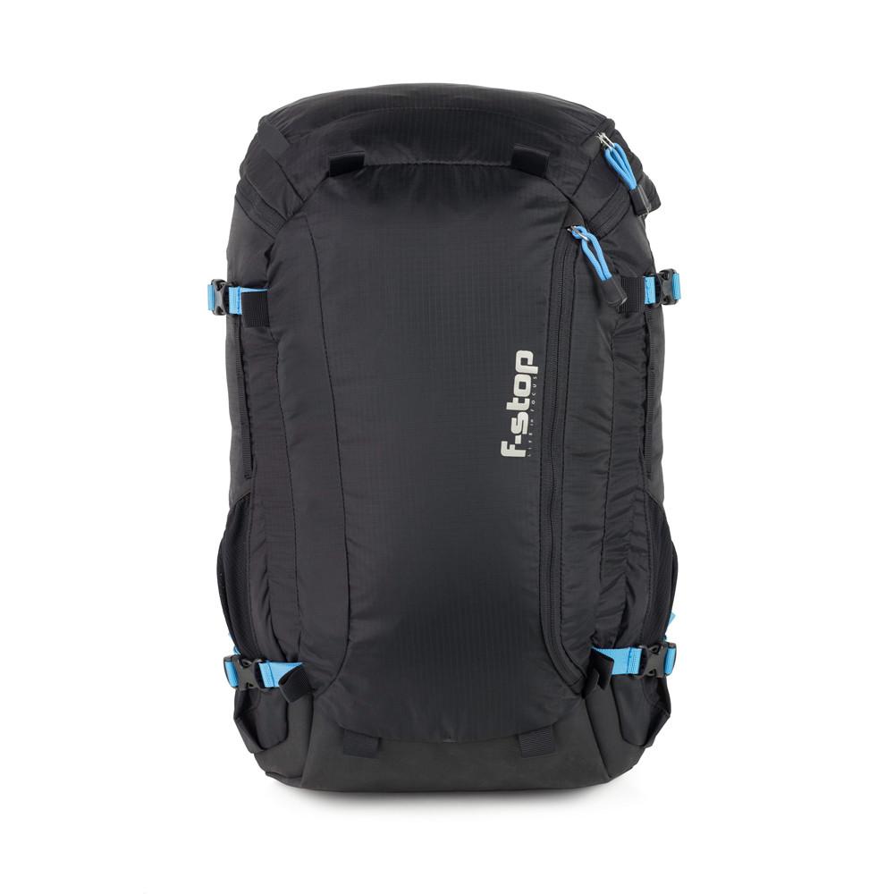 F Stop Kashmir UL Day Backpack - Lightweight Hiking Backpack for Travel & Outdoor Adventures - Black (U160 50) - Perfect for Day Hikes, Camping & Urban Commuting