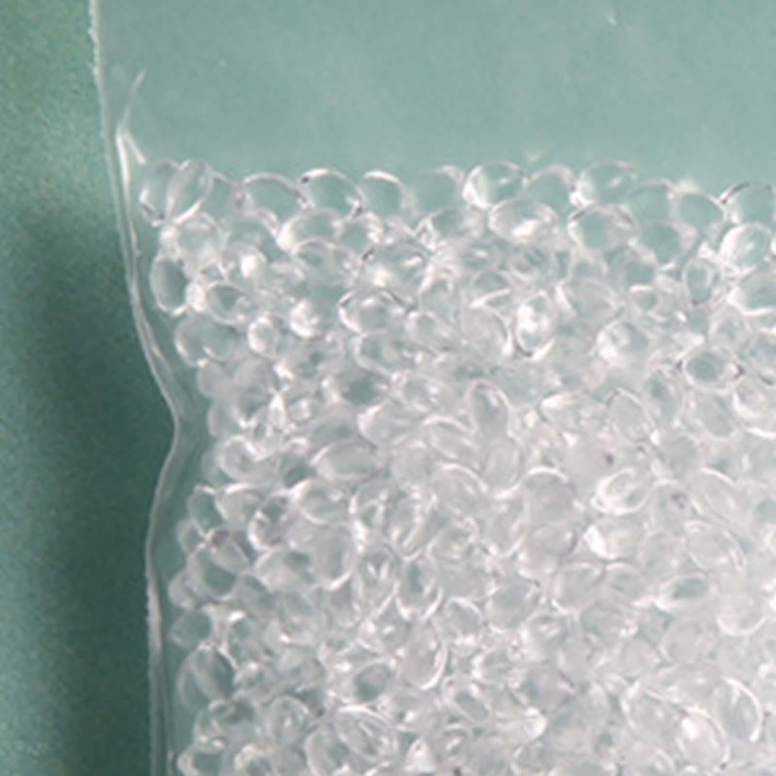 DYNWAVE Thermoplastic Beads - Lightweight Reusable Moldable Pellets for DIY Crafts, Jewelry Making & Home Decor | Polymorph Resin Beads for Creative Projects & STEM Education (Clear)