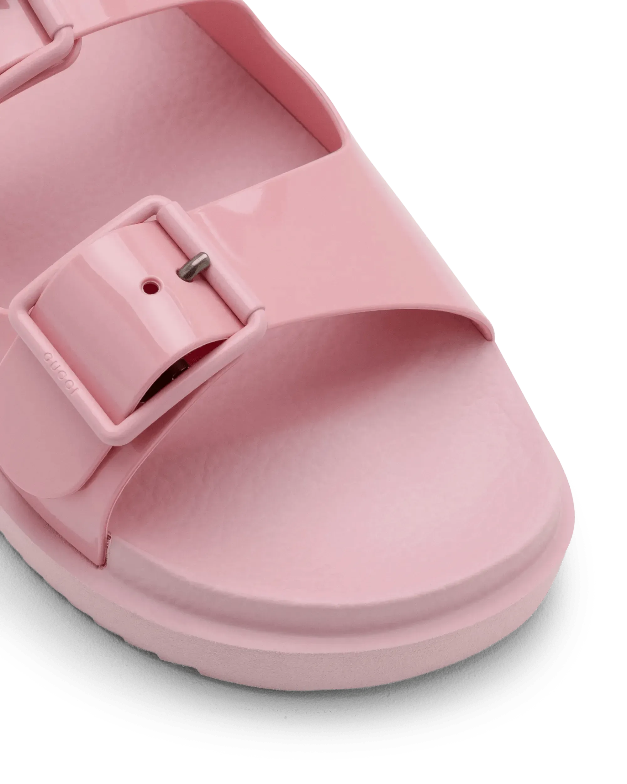 Gucci GG Buckled Rubber Sandals for Women - Luxury Designer Flip Flops for Beach, Pool & Summer Vacations