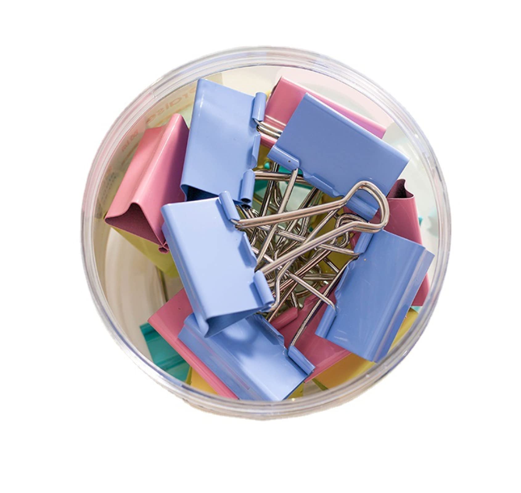 Extra Large 2 Inch Binder Clips - 12 Pack Colorful Heavy Duty Paper Clips for Office, School & Home - Perfect for Organizing Documents, Bulletin Boards & Craft Projects