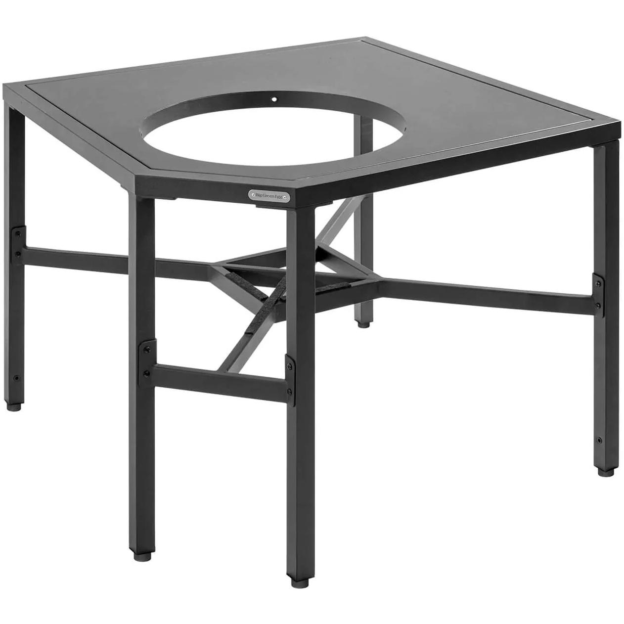 Big Green Egg Modular Nest Corner Unit 128775 - Premium Outdoor Grill Stand for Patio, Deck & Backyard BBQ Cooking Accessories
