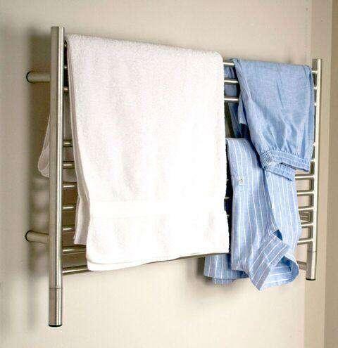 Amba Jeeves L Straight Hardwired Towel Warmer - 39.5