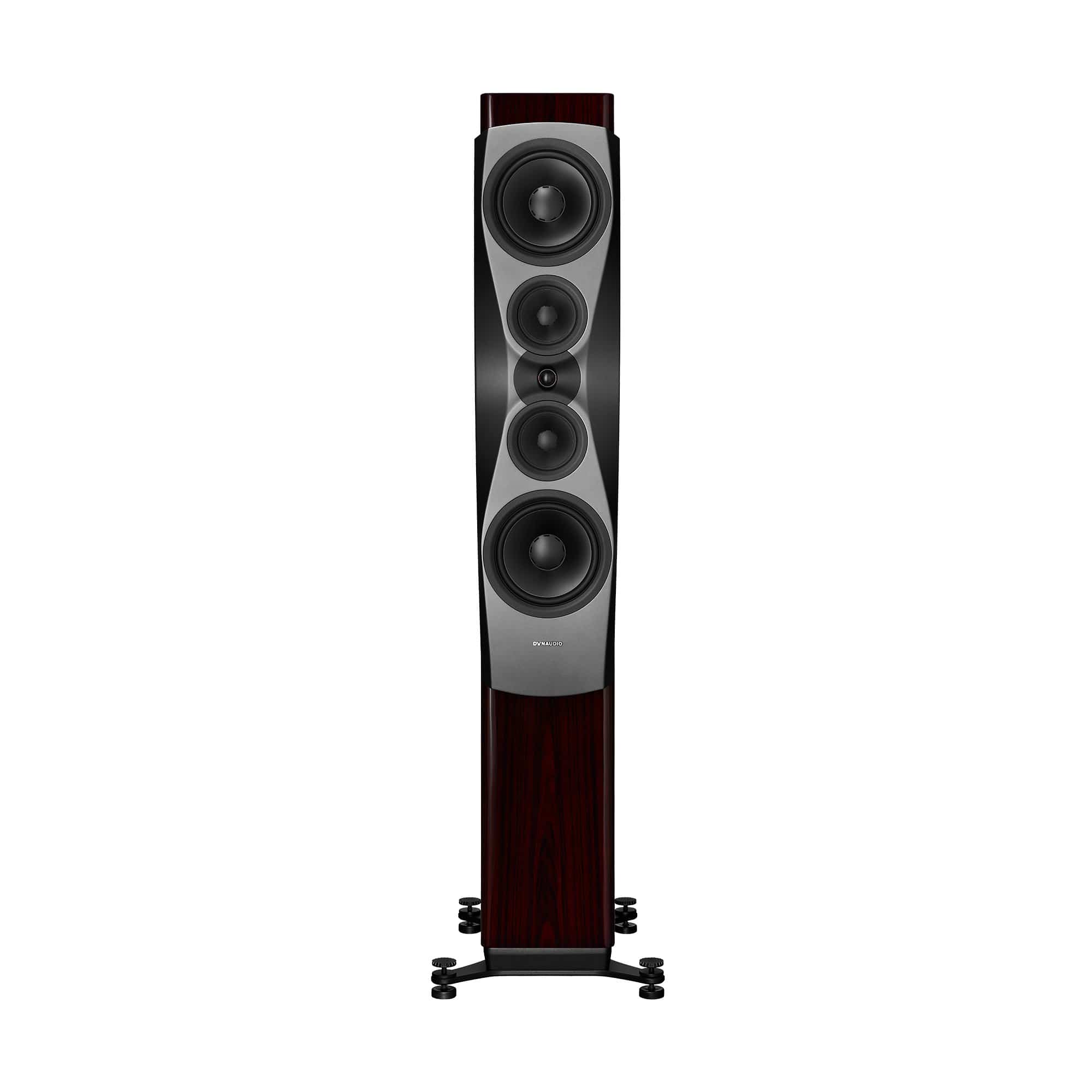 Dynaudio Confidence 60 High-End Floorstanding Speakers - Premium Audiophile Stereo Pair for Home Theater & Music Listening