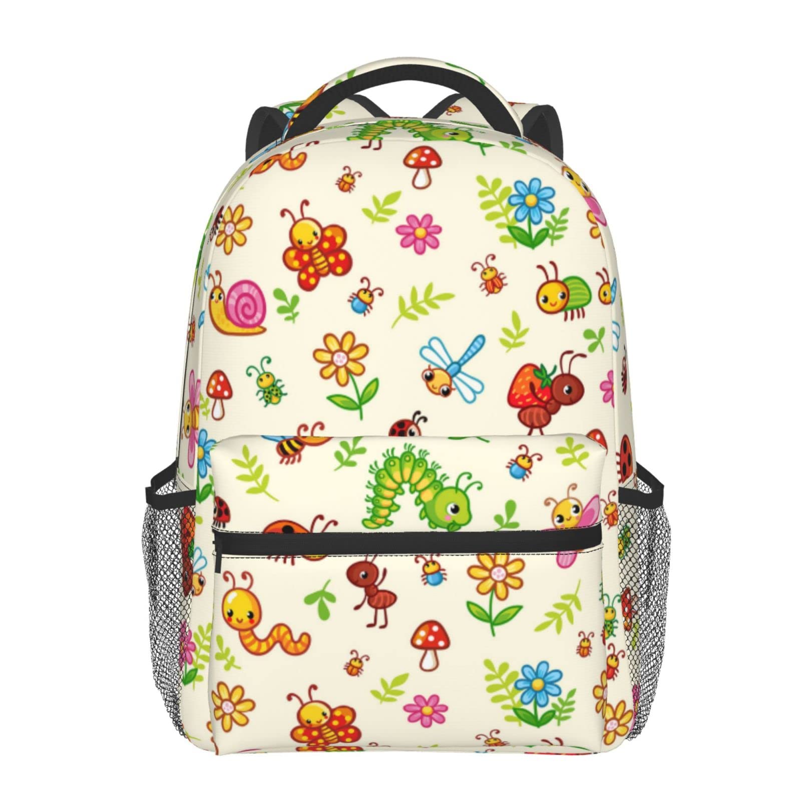 Colorful Beetle Backpack for Laptop & School - Travel & Picnic Use