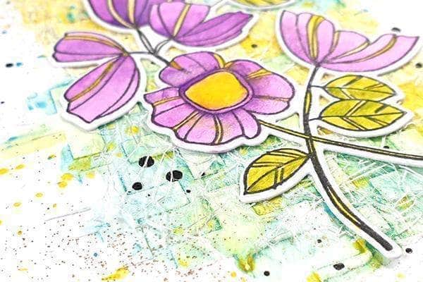 Online Mixed Media Cardmaking Class - Step-by-Step Tutorial for Beginners | Perfect for DIY Greeting Cards, Scrapbooking & Handmade Gifts