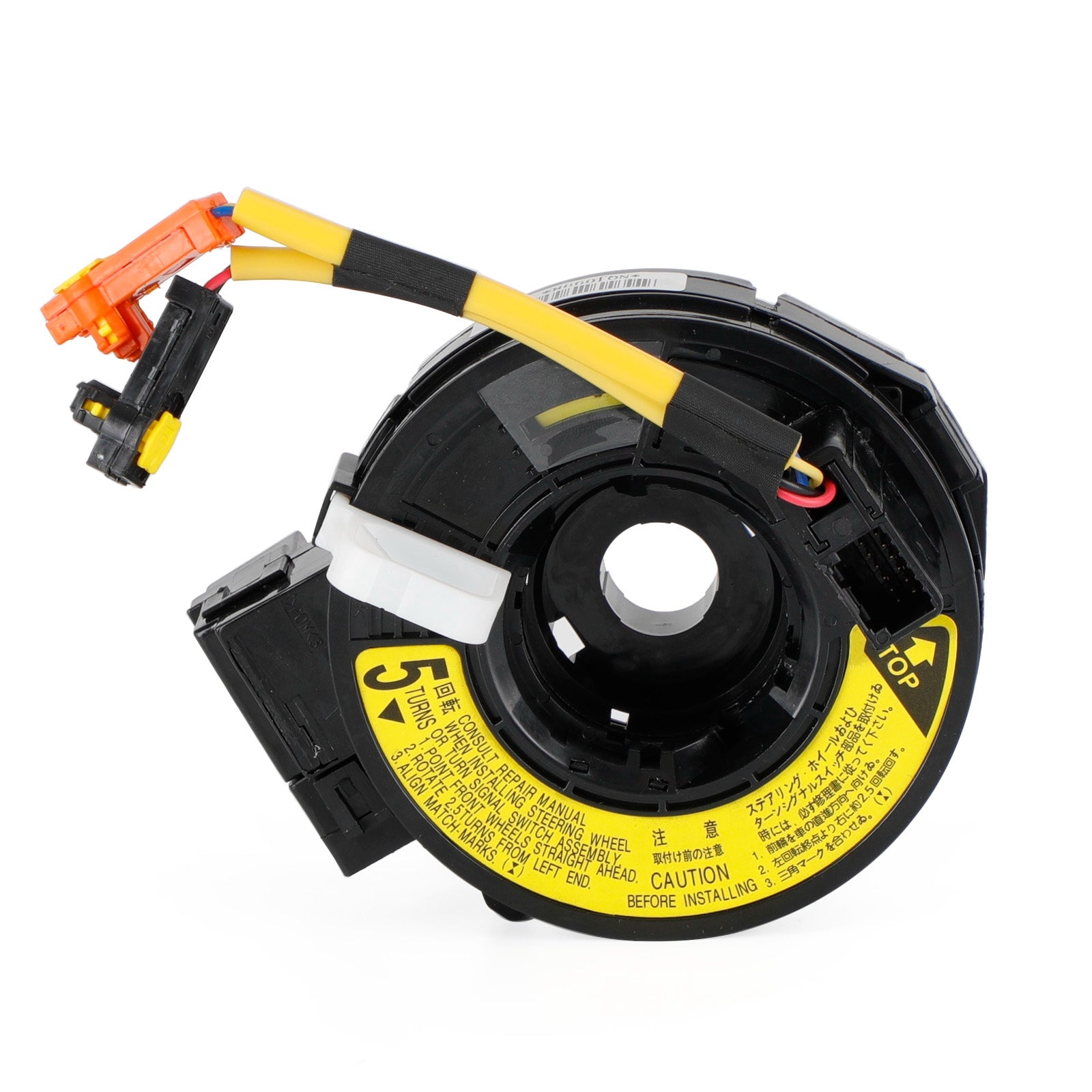 2008 Toyota Avensis AZT25 AZT250 ADT25 CDT250 ZZT250 Squib Spiral Cable Clock Spring 84306-50180 - Airbag Steering Wheel Replacement Part for Safe Driving