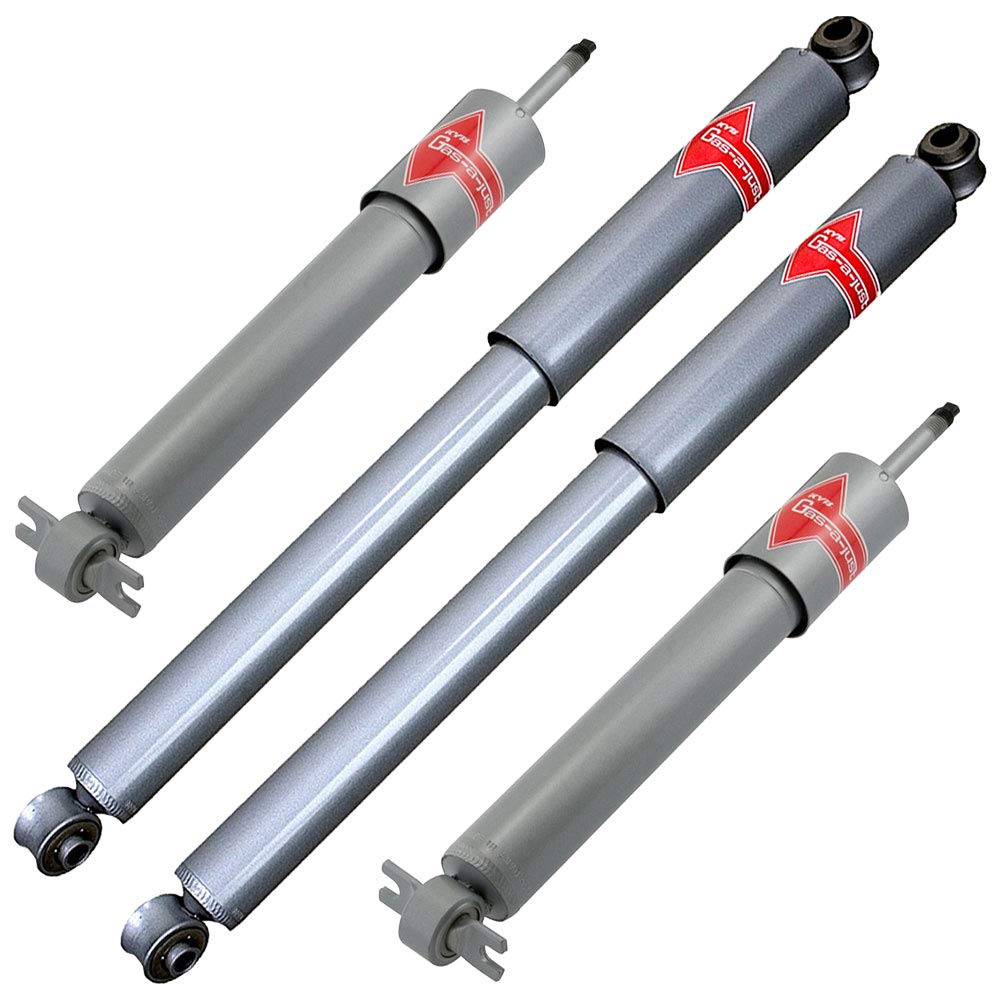 Ford Ranger 2010-2011 4-Piece Gas-A-Just Shock Absorber & Strut Set - Heavy Duty Suspension Upgrade for Off-Roading & Towing - BuyAutoParts 77-62499AX