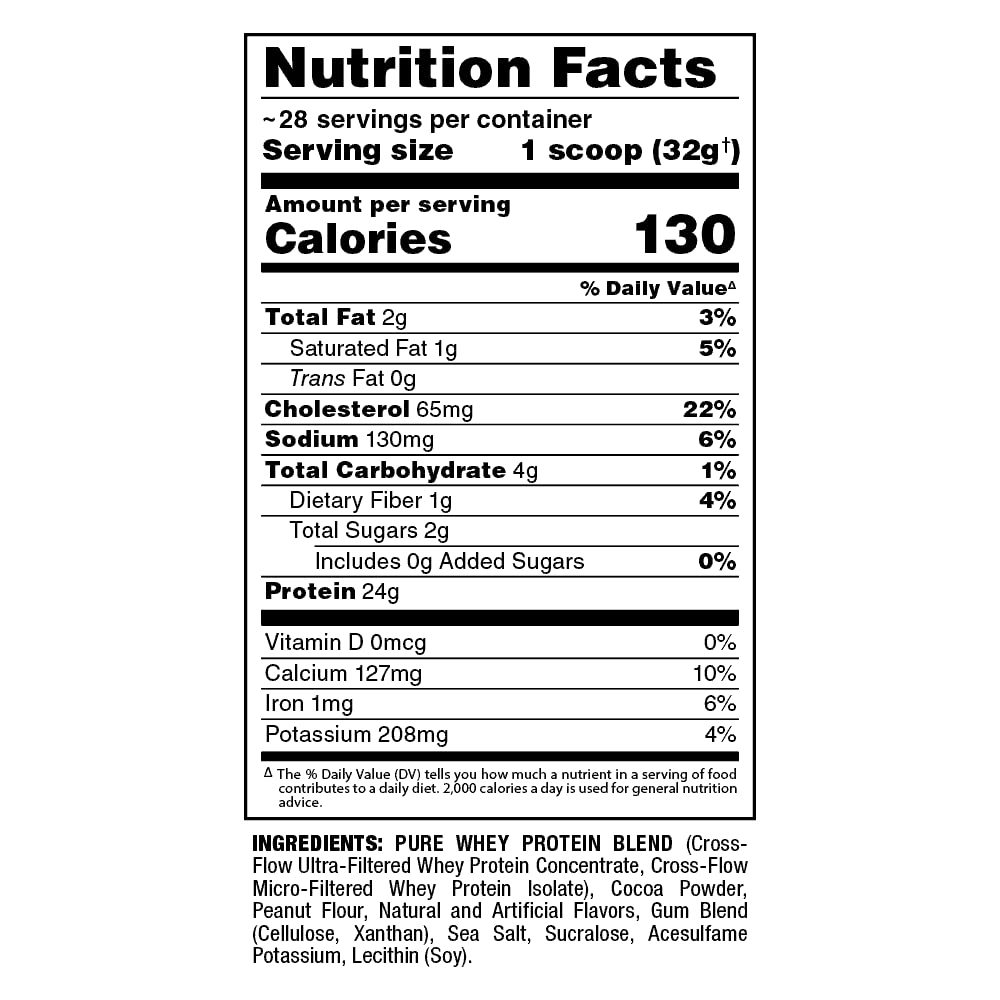 ALLMAX Nutrition Gold ALLWHEY Protein Powder, Chocolate Peanut Butter Flavor - 2 lb (24g Protein Per Scoop) | Gluten Free, Low Carb & Low Sugar Whey Protein Supplement | Post-Workout Recovery & Muscle Building for Athletes & Fitness Enthusiasts