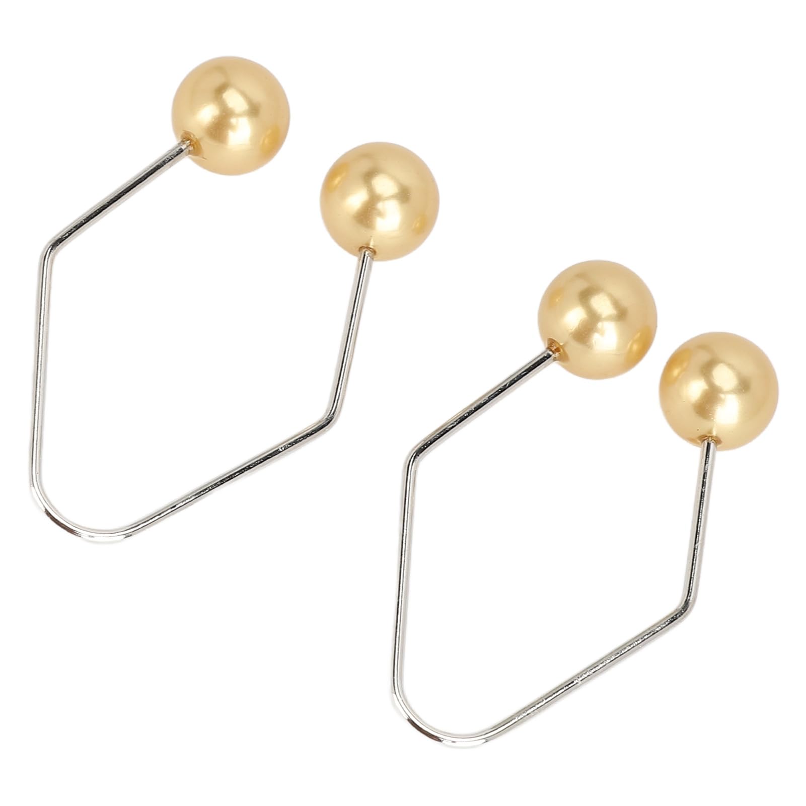Facial Dimple Maker Balls - Dimple Trainer Tool for Natural Smile Enhancement, Cheek Dimples & Face Contouring (Champagne Gold) | Perfect for Selfie Poses, Beauty Photography & Confidence Boosting