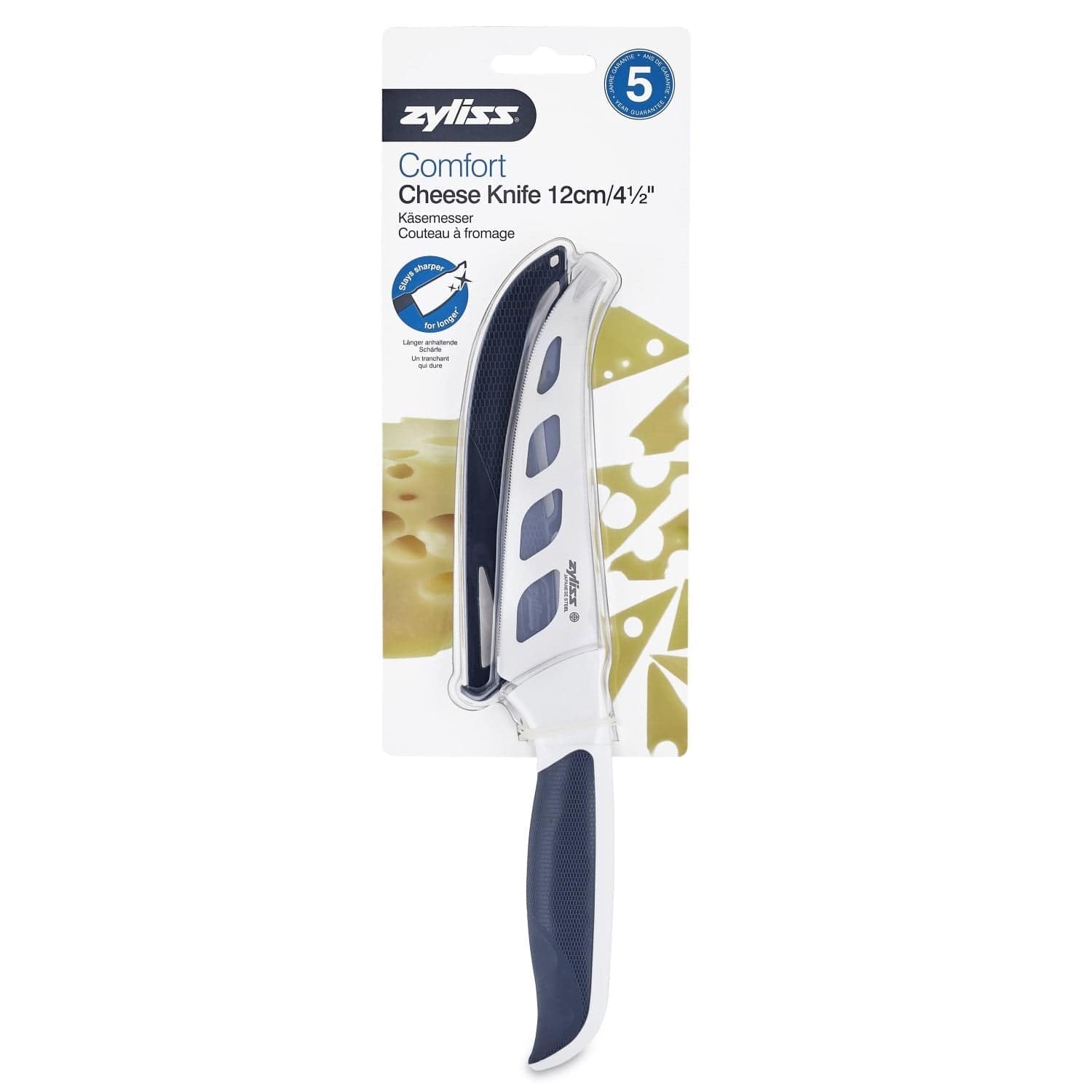 Premium Comfort Cheese Knife 12cm / 4.75