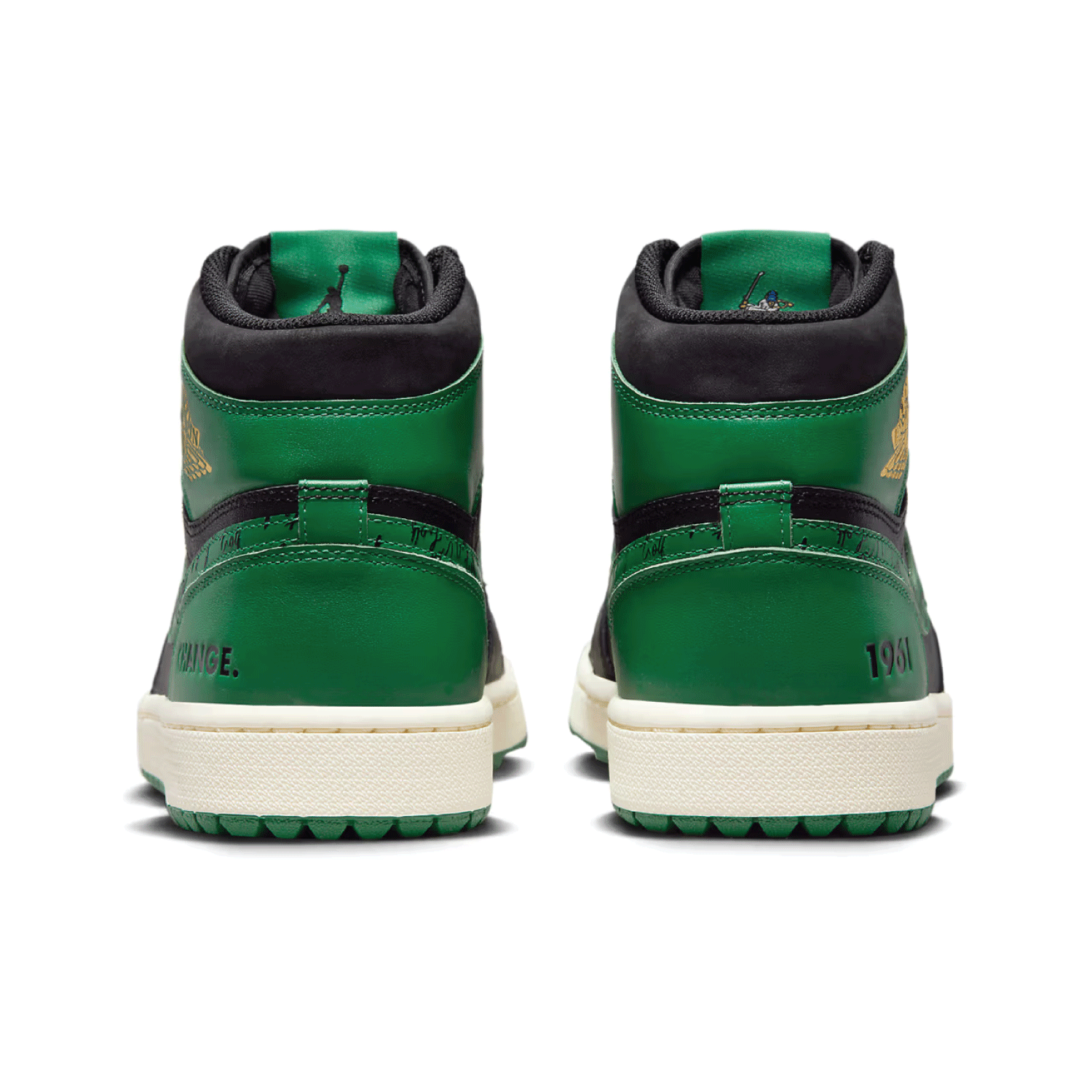 Eastside Golf x Air Jordan 1 High Golf '1961' Sneakers - Men's Premium Basketball Golf Shoes for Sports & Casual Wear - Perfect for Golfing, Street Style & Athletic Performance