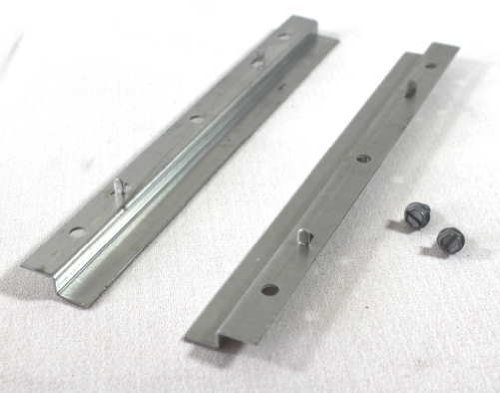 Weber #88202 Replacement Catch Pan Rails for Silver A Series Grills – Perfect for Outdoor BBQ and Backyard Cooking