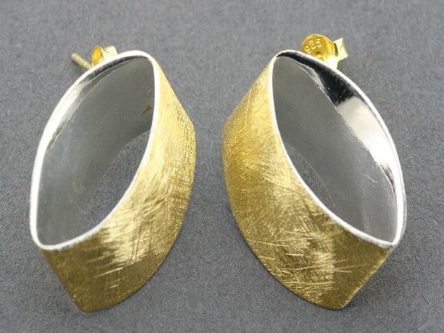 22K Gold Over Silver Studded Napkin Rings - Elegant Table Setting for Weddings, Parties & Fine Dining