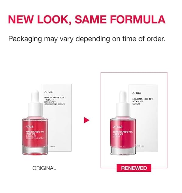 Niacinamide 10% + Tranexamic Acid 4% Serum with Ceramide & Hyaluronic Acid | Vitamin B12 Brightening Treatment for Sensitive Skin | Korean Glass Skin Care | Fragrance-Free Formula | Perfect for Night Routine & Hyperpigmentation Correction