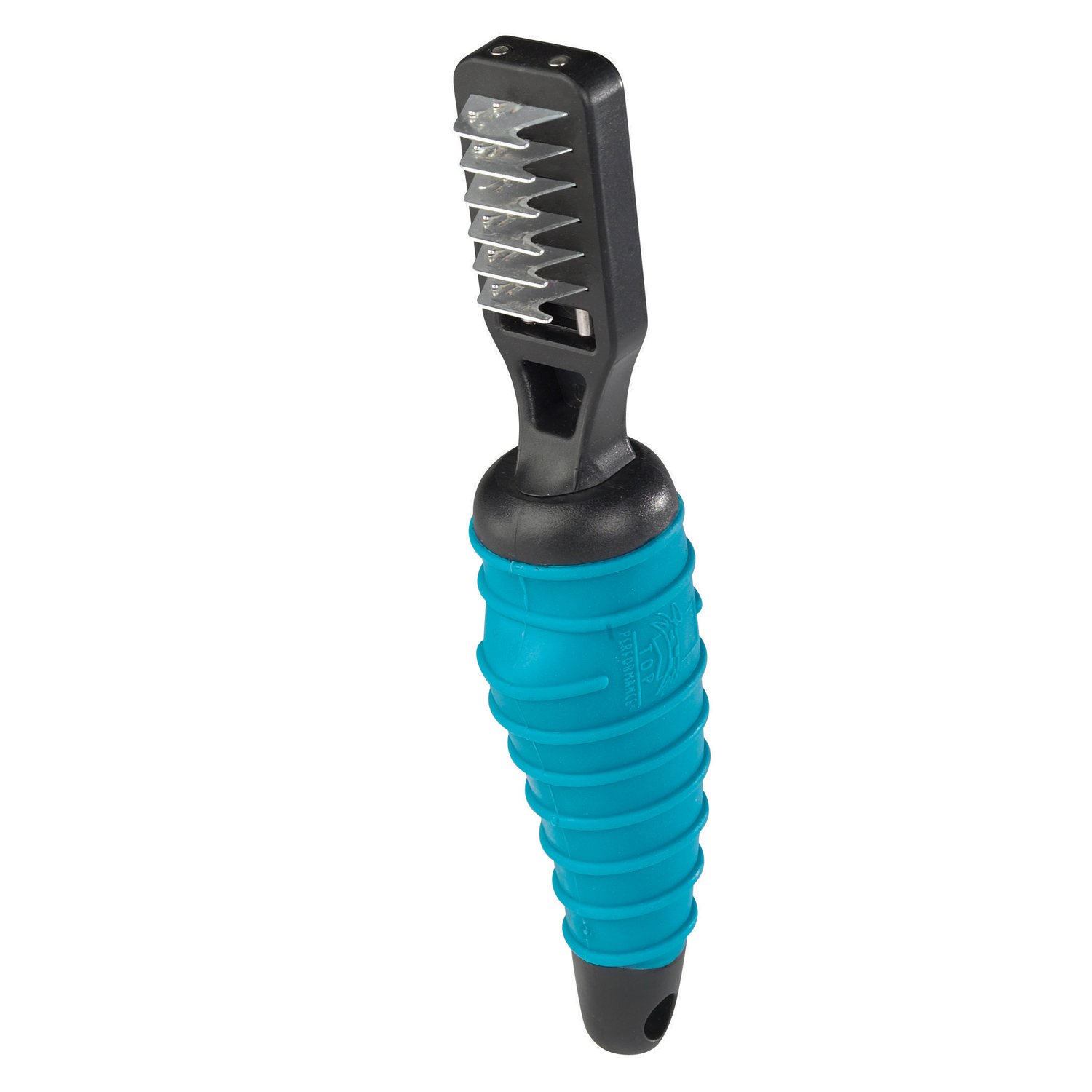 Ergonomic Dog DeMatting Tool - 6-Blade Grooming Set for Pets at Home