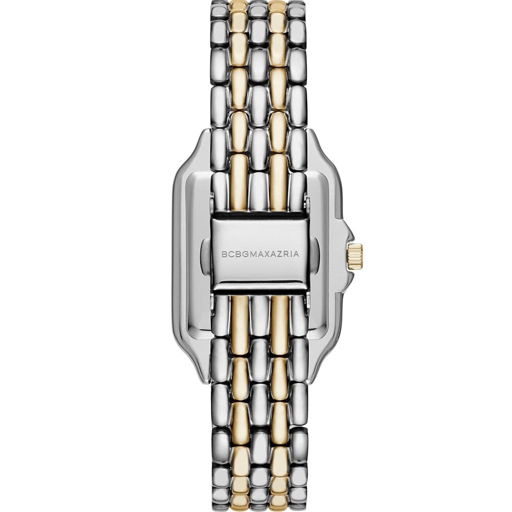 BCBGMAXAZRIA BG50998002 Women's Watch - Elegant Stainless Steel Bracelet, Water Resistant, Perfect for Work, Party & Everyday Wear