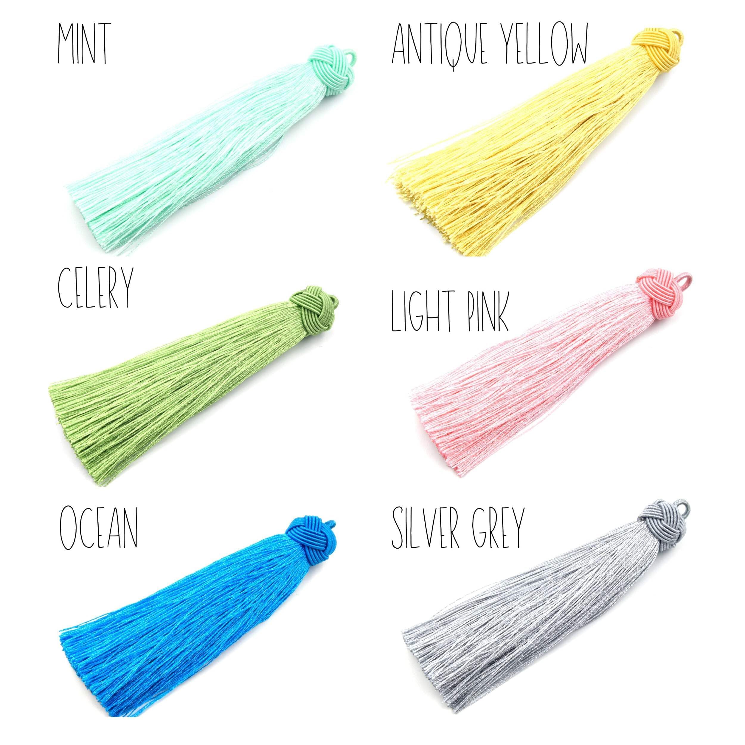 Bohemian Silk Tassel 4