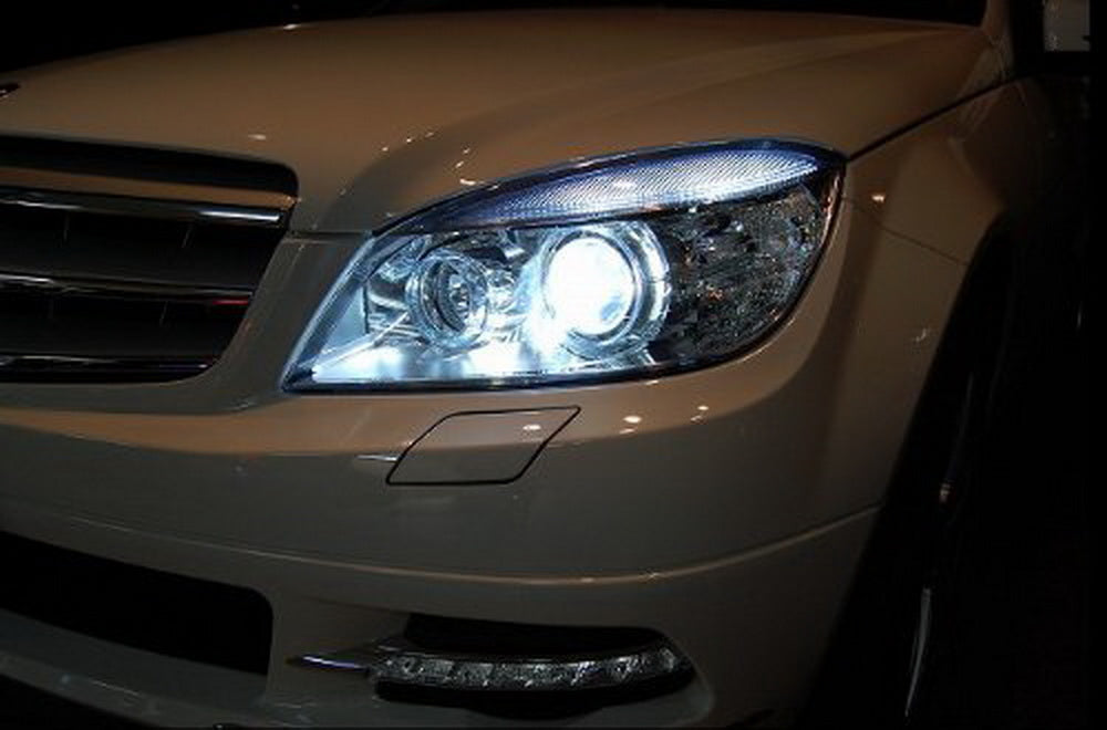 12 SMD W5W LED Bulbs - Error Free Replacement for Audi BMW Mercedes Parking Lights - Perfect for Night Driving & Enhanced Visibility