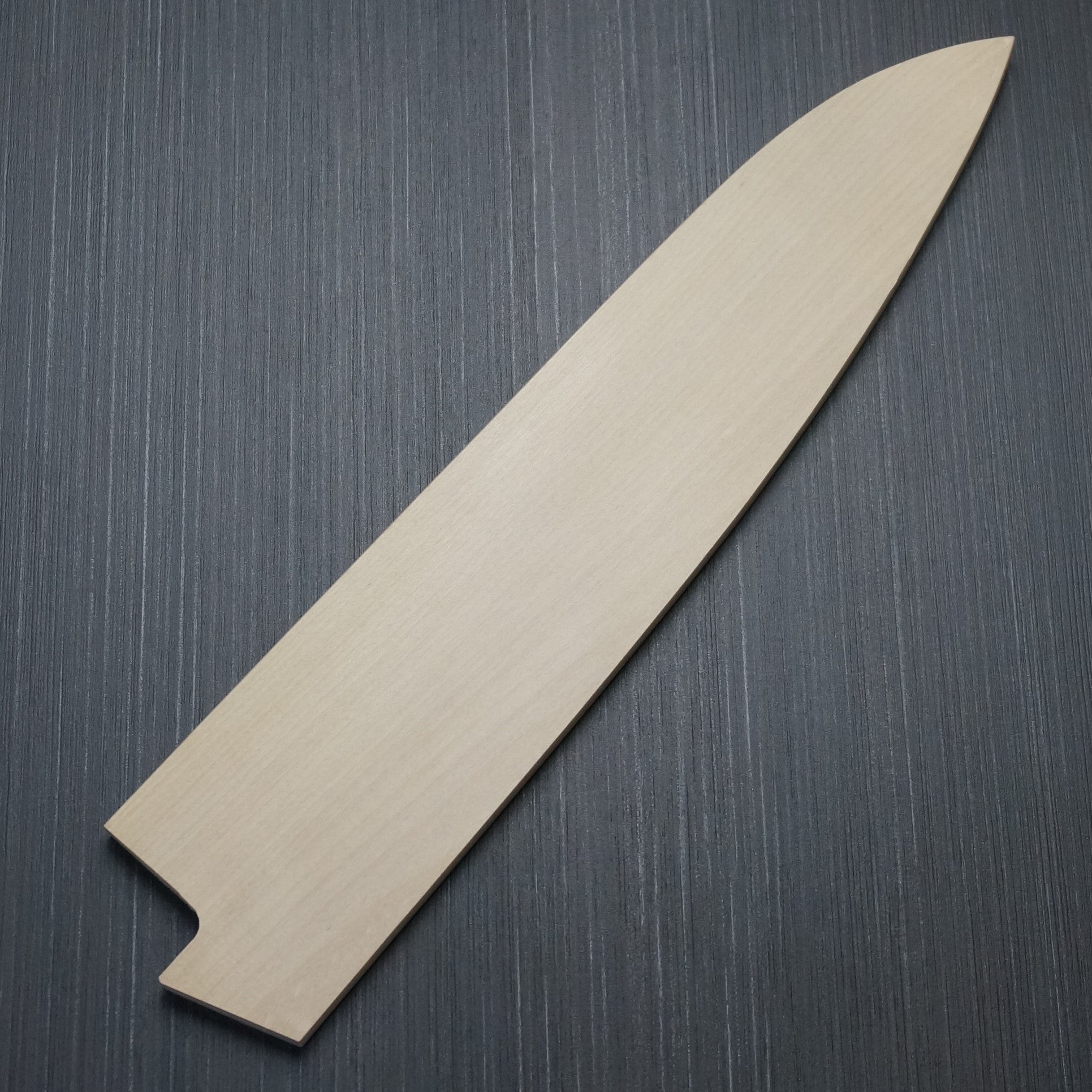 Premium SAYA SHEATH for Japanese Gyuto Chef Knife 270mm/240mm/210mm - Protective Knife Cover for Professional Kitchen & Home Cooking