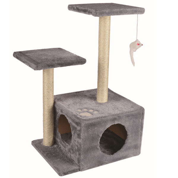 Premium Cat Tree for Indoor Cats - Multi-Level Cat Climbing Tower with Scratching Posts, Perches & Condo - Perfect for Play, Rest & Exercise - Ideal for Small to Large Cats