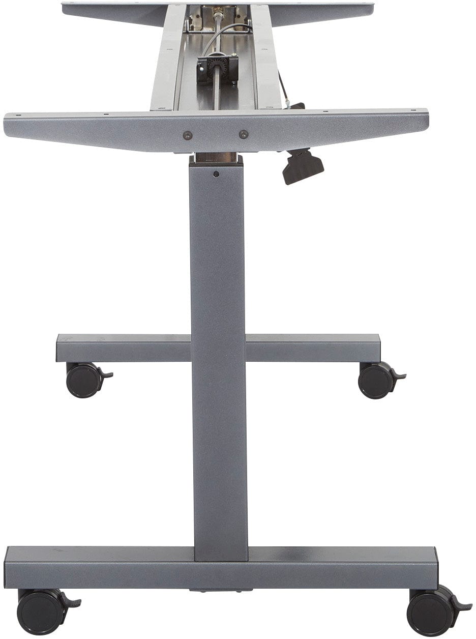 Height Adjustable Table Base [HB602] - Office Star Frame for Standing & Sitting Desks - Perfect for Home Office, Workspace & Ergonomic Setup
