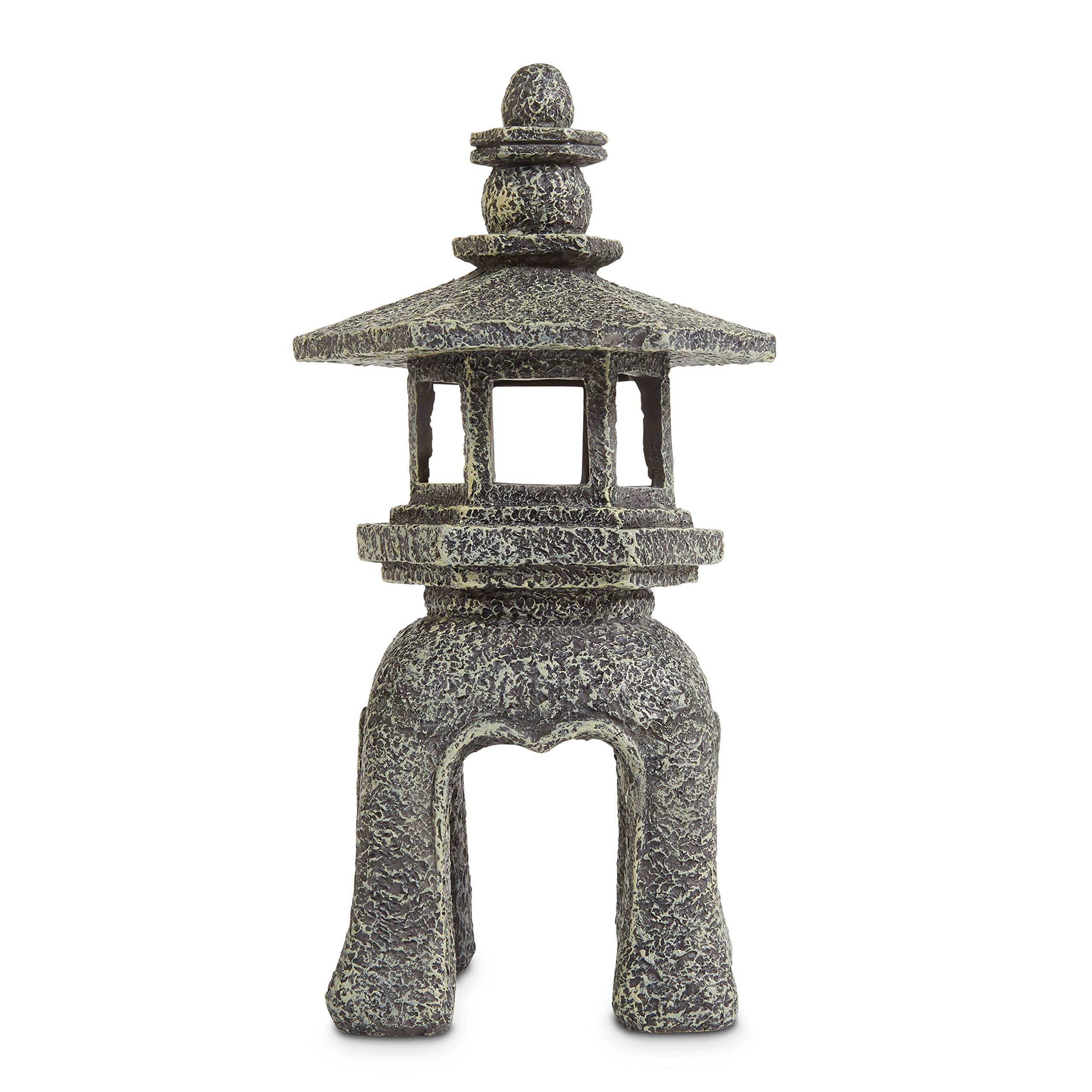 Imagitarium Large Lantern Aquarium Decor - Perfect for Fish Tanks, Aquatic Theme Decorations & Underwater Lighting Effects