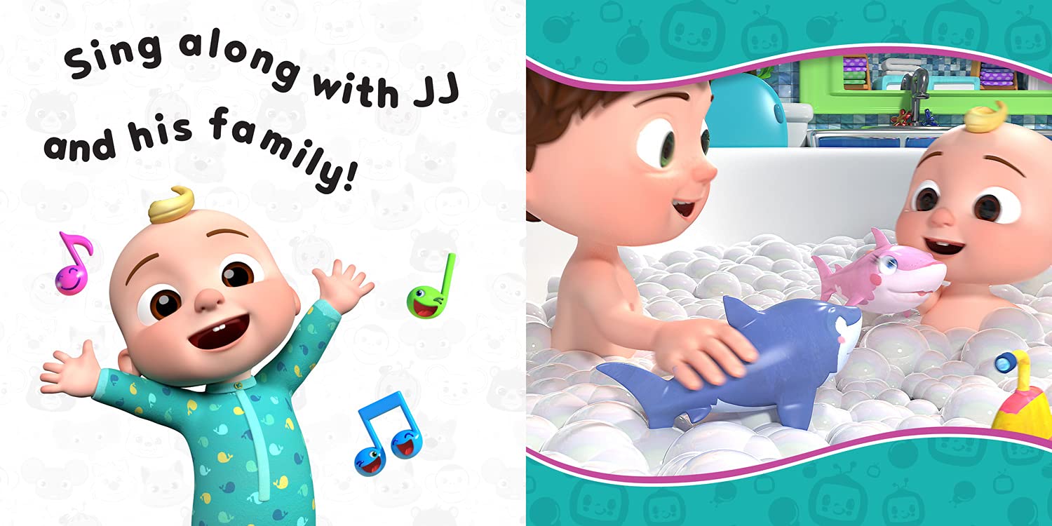 CoComelon Sing-Song: Bath Song - Fun Kids Bath Time Music | Educational Nursery Rhymes for Toddlers | Perfect for Baby Bath Time & Playtime