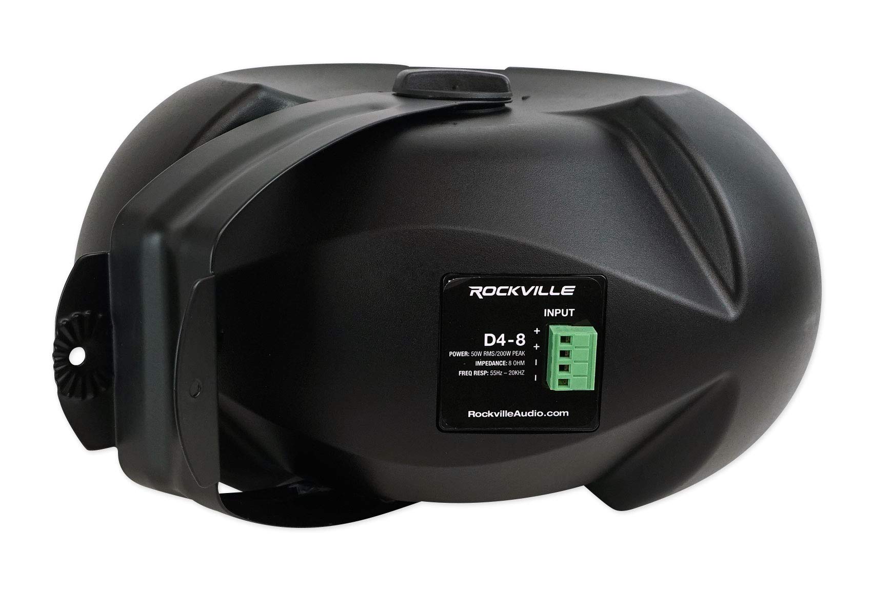 Rockville D4-8 Black Dual 4
