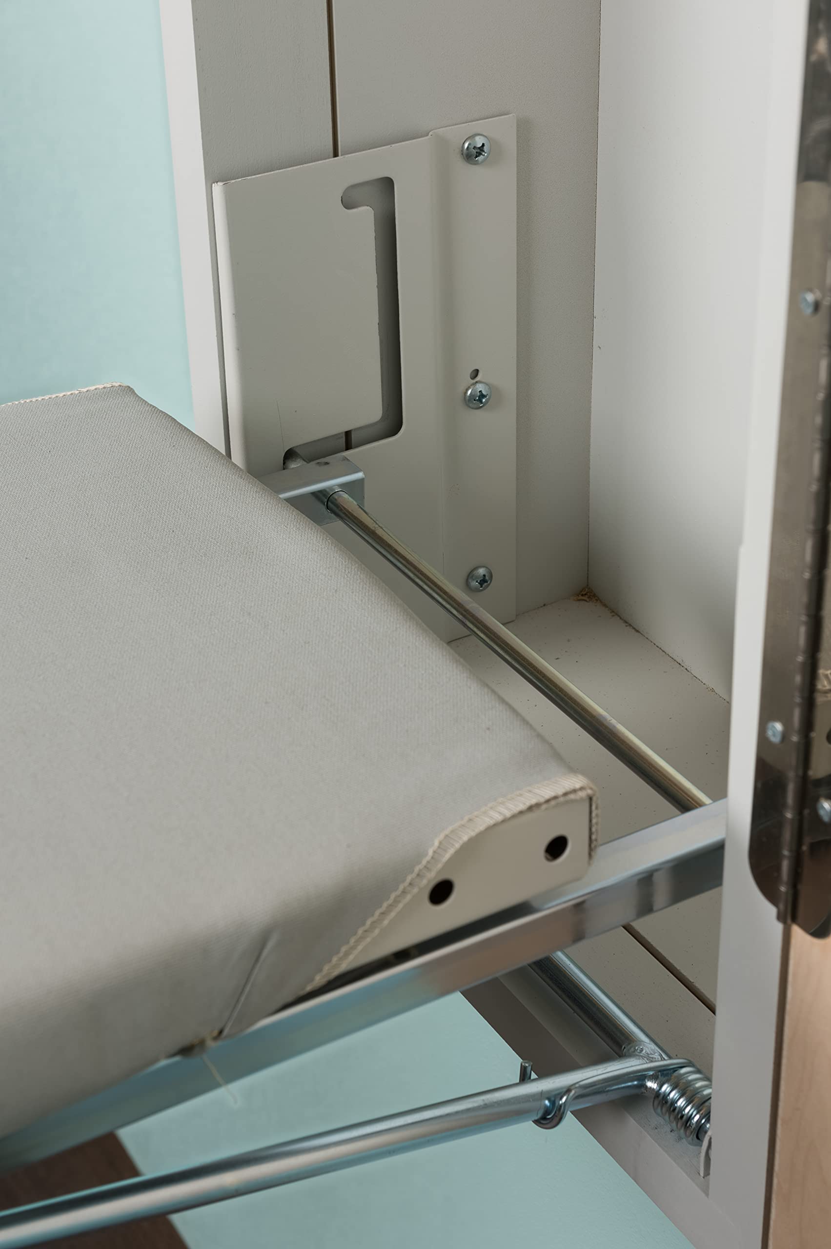Iron-A-Way Built-In Ironing Center with 42