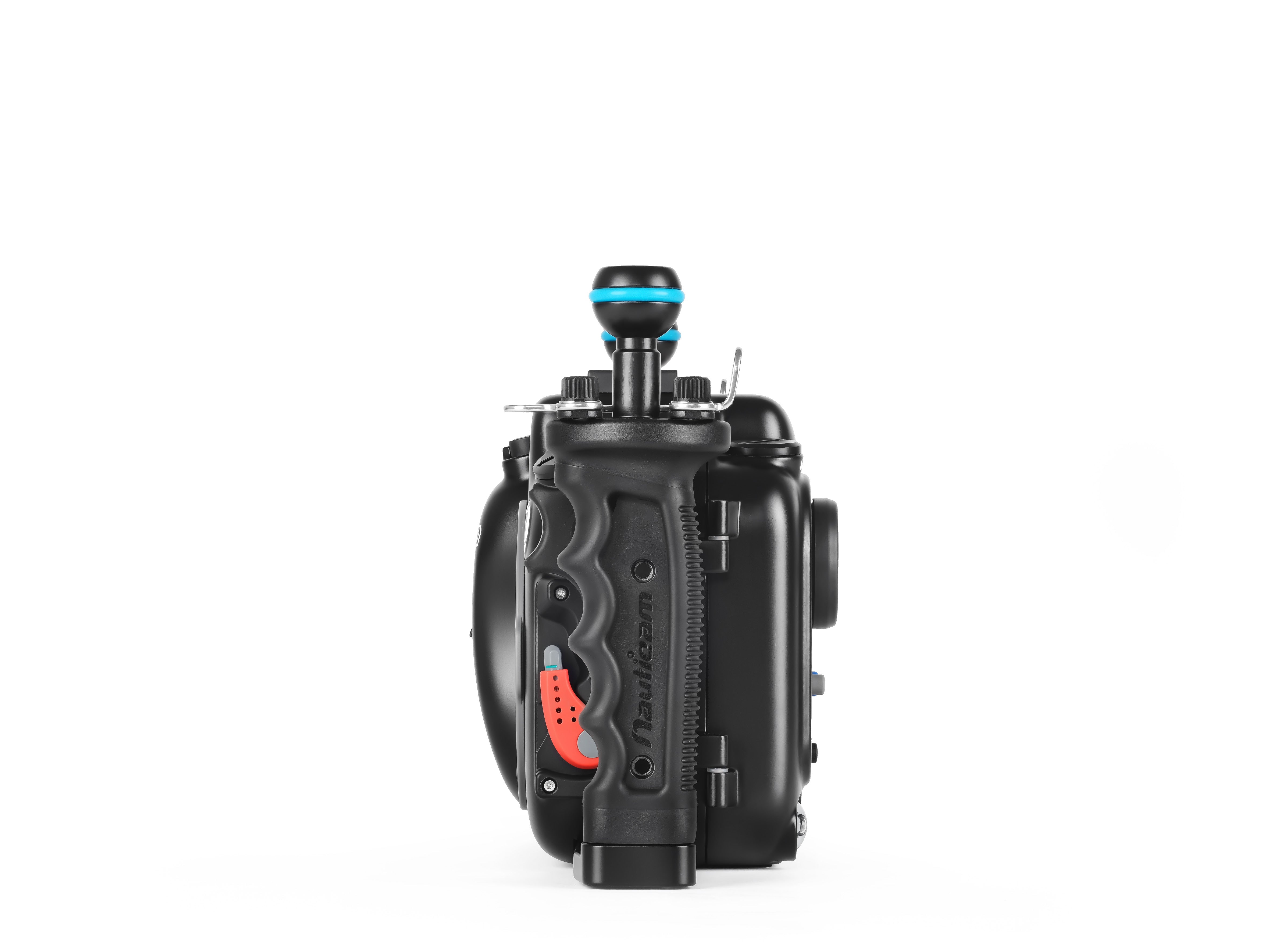 Waterproof Underwater Housing for Sony A6700 Camera - Scuba Diving & Snorkeling Photography Case for Marine Adventures