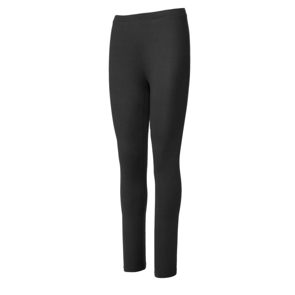 32 Degrees Women's Cozy Heat Baselayer Legging - Thermal Winter Leggings for Women, Black, XLarge - Perfect for Cold Weather, Yoga & Outdoor Activities