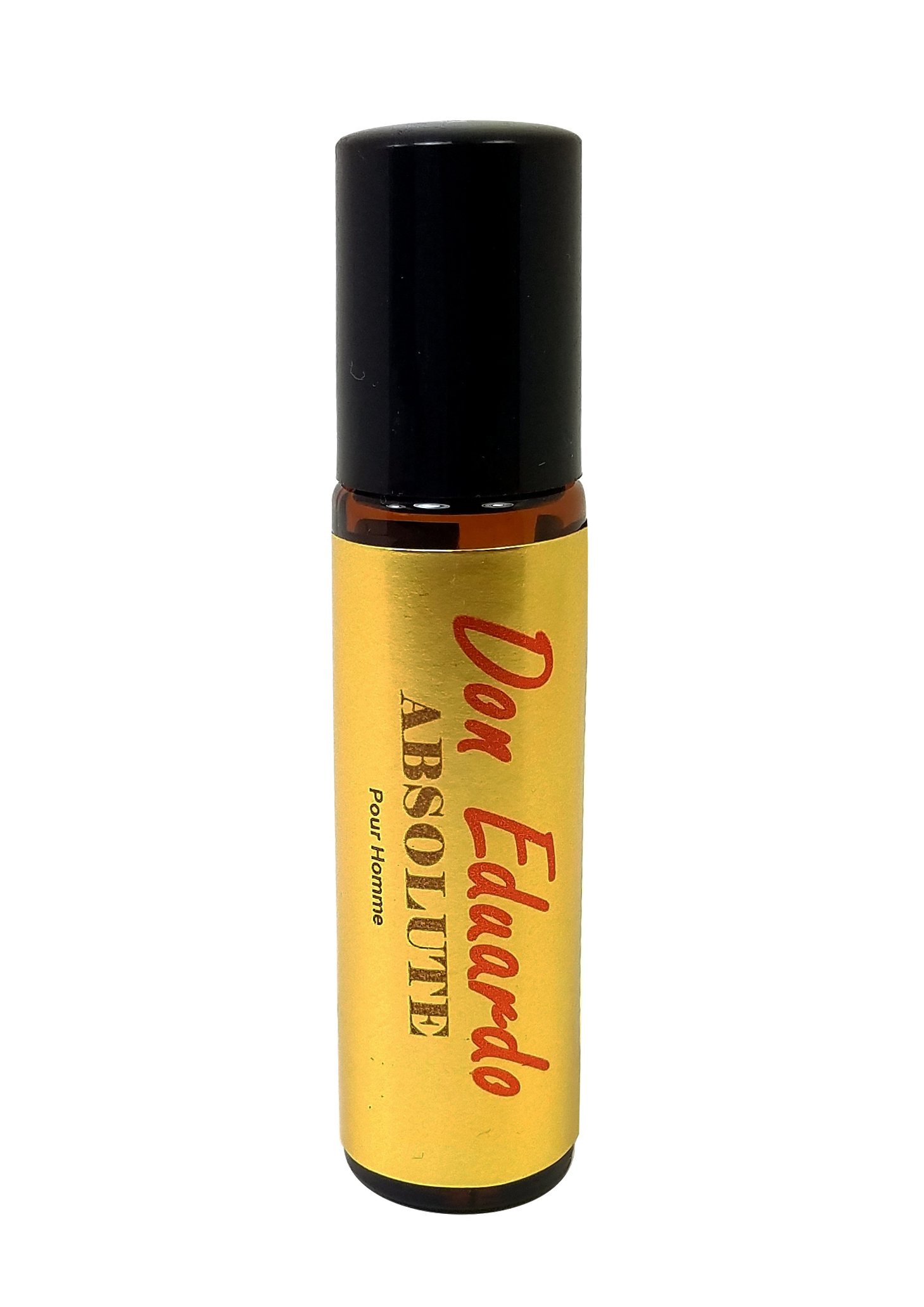Don Eduardo Absolute Perfume for Men - Long Lasting Oil Based Cologne with Seductive Aroma, 10ml - Perfect for Date Nights, Special Occasions & Daily Confidence Boost