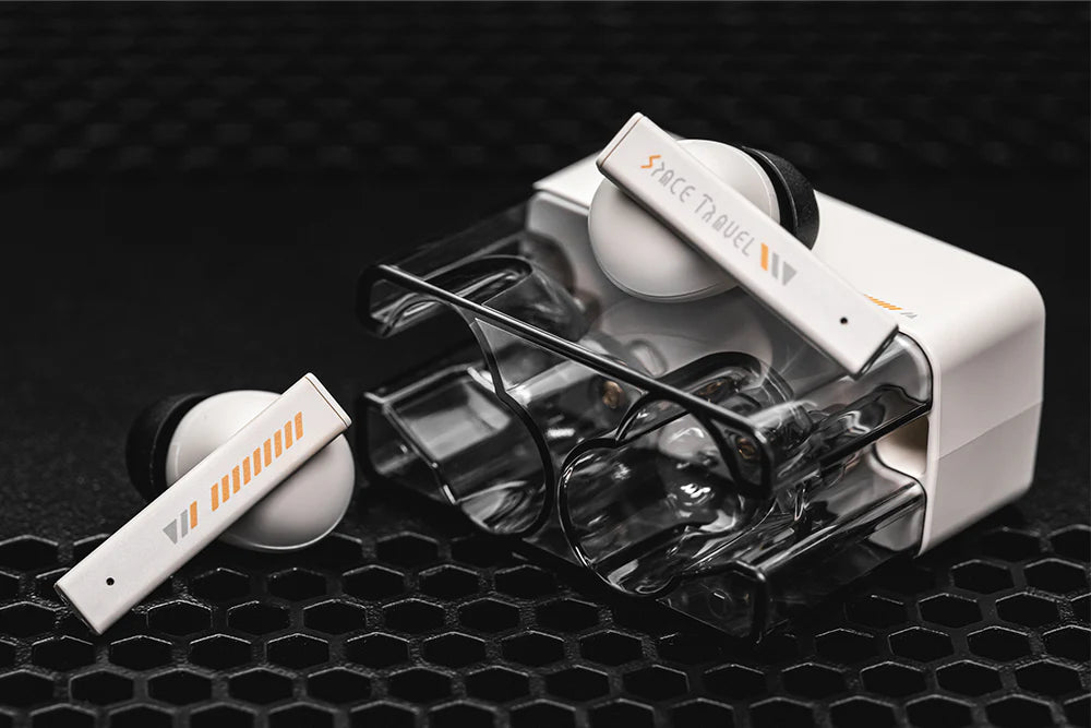 MOONDROP Space Travel True Wireless Earbuds (TWS) - HiFi Sound, Bluetooth 5.2, 30H Playtime - Perfect for Gym, Travel & Daily Commute