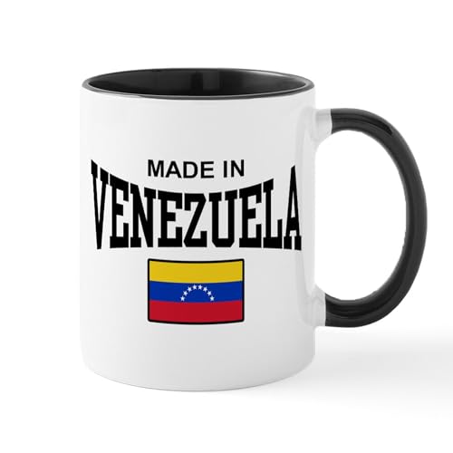 White/Black Inside - Made In Venezuela Mug
