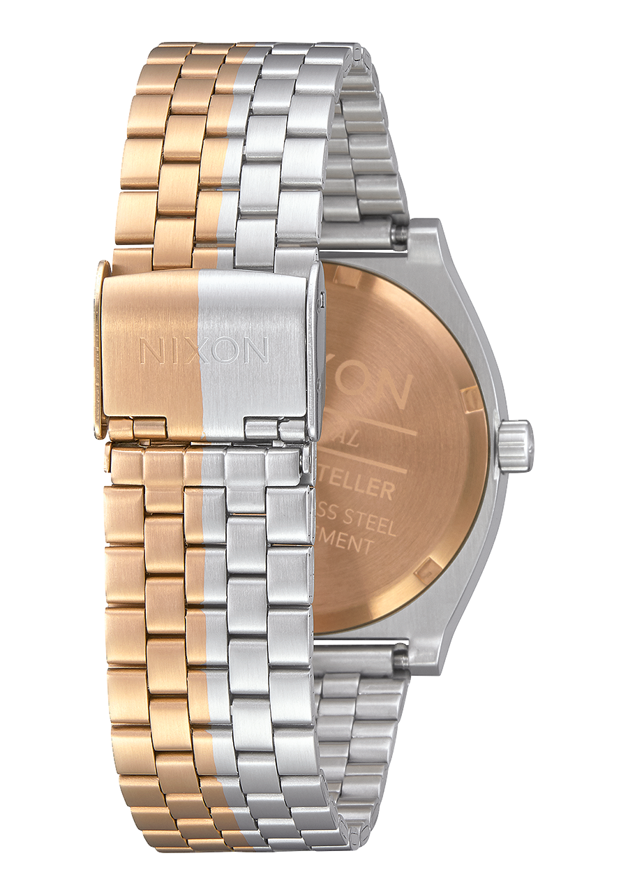 Luxury Gold-Tone Split Watch - Elegant Timepiece for Men & Women | Perfect for Formal Events, Business Meetings & Everyday Wear