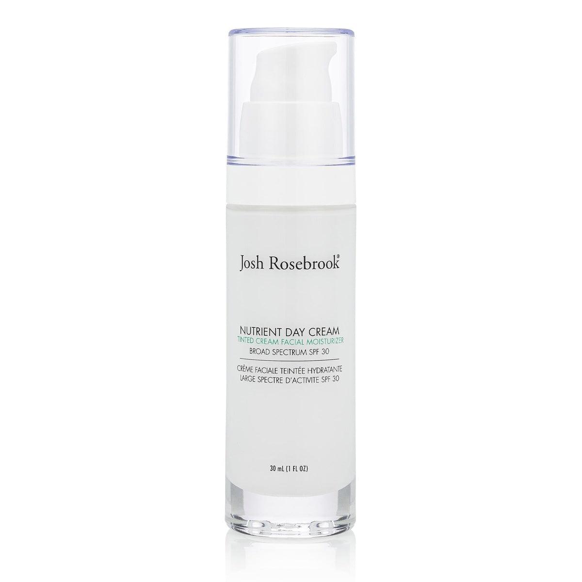 Best Tinted Nutrient Day Cream with SPF 30 - Hydrating & Anti-Aging Moisturizer for Daily Sun Protection | Perfect for Work, Travel & Outdoor Activities